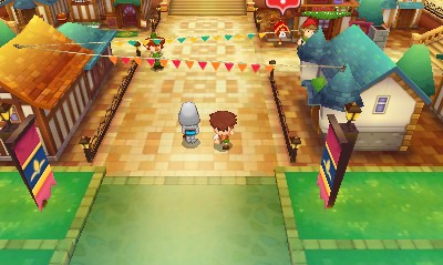 Fantasy Life LInk screenshot 3 for Nintendo 3DS